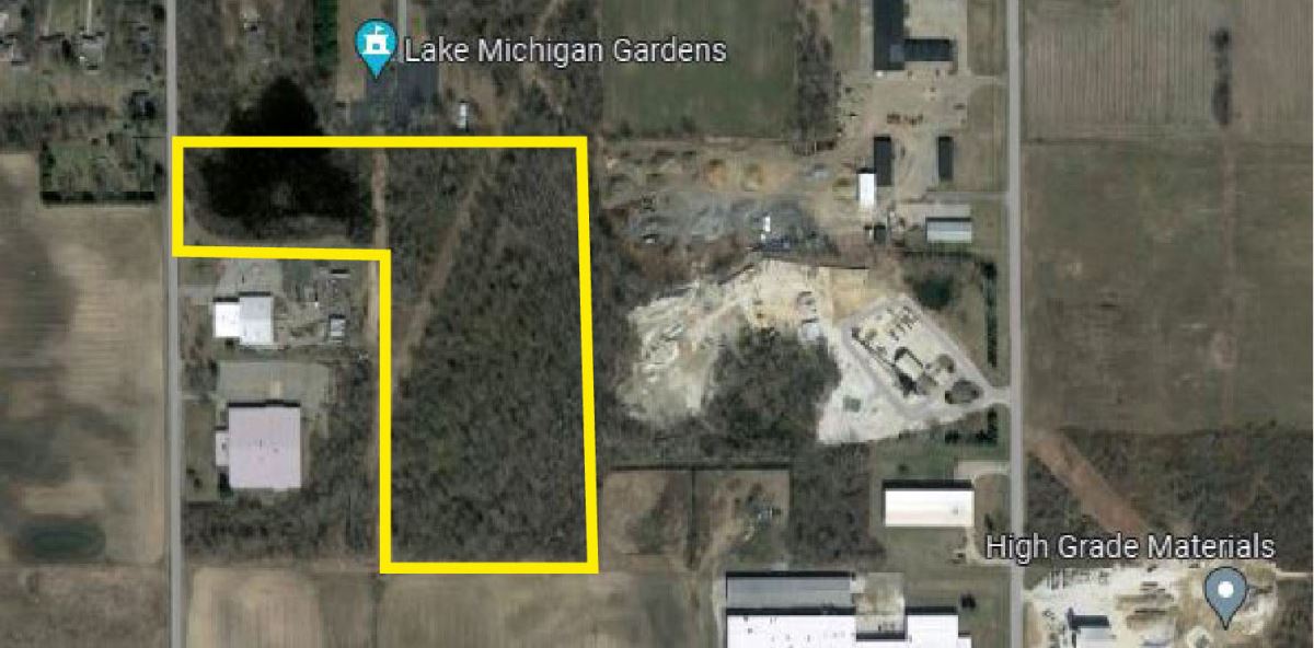 1725 Dewey Avenue, Land, For Sale, Benton Harbor, MI, ID 90397