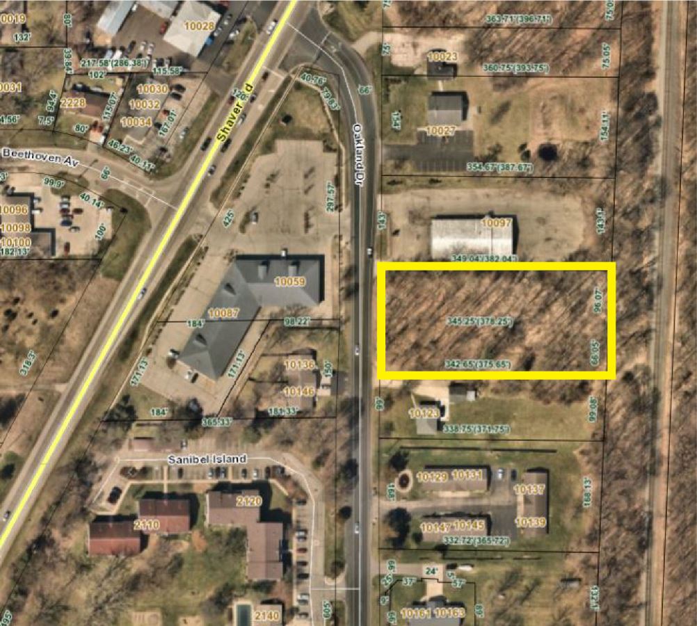 10115 Oakland Dr, Land, For Sale, Portage, MI, ID 90325 Callander