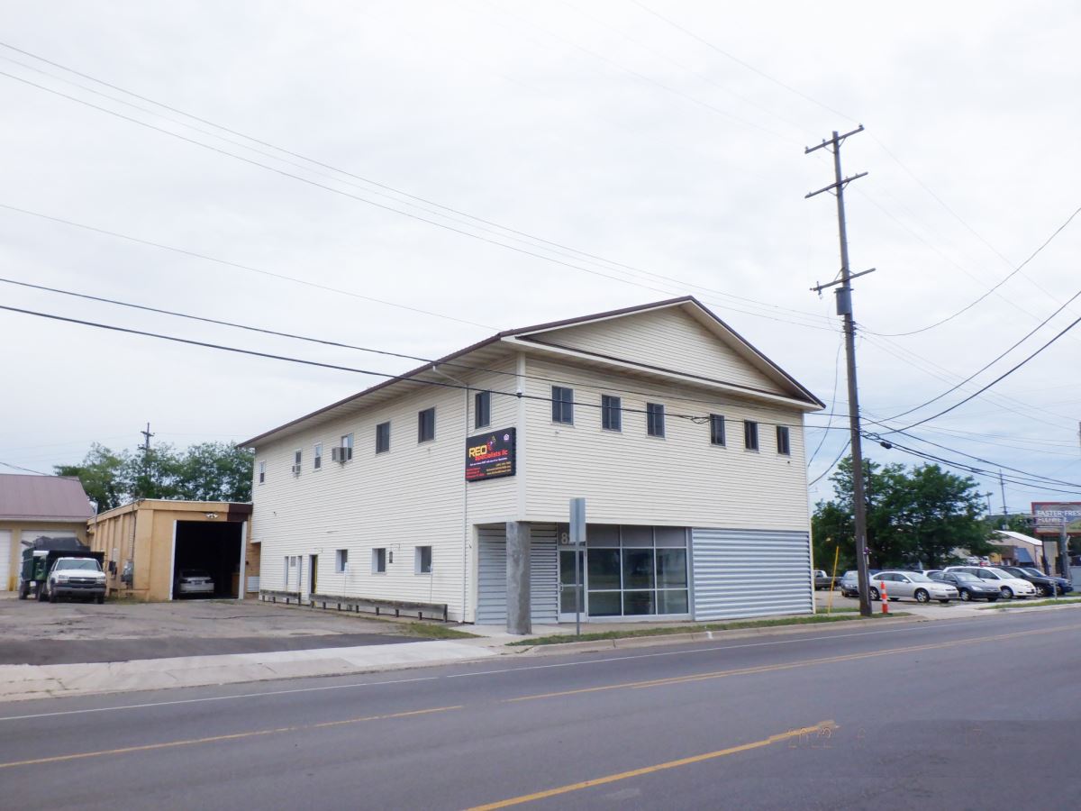 824 & 842 Portage Street, Office, For Sale, Kalamazoo, MI, ID 90037