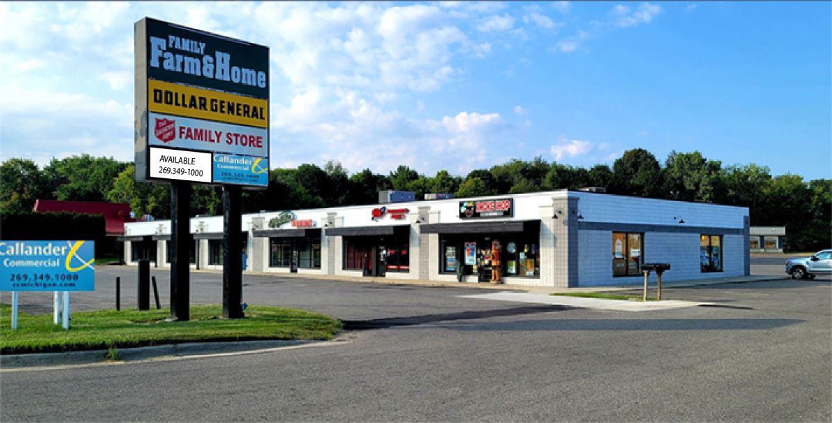 2928 W Carleton Road, Retail, For Lease, HILLSDALE, MI, ID 90189