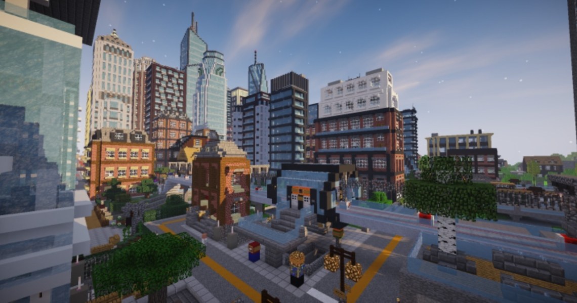 Minecraft Player Spends Nine Years Building City & Earns Zilch