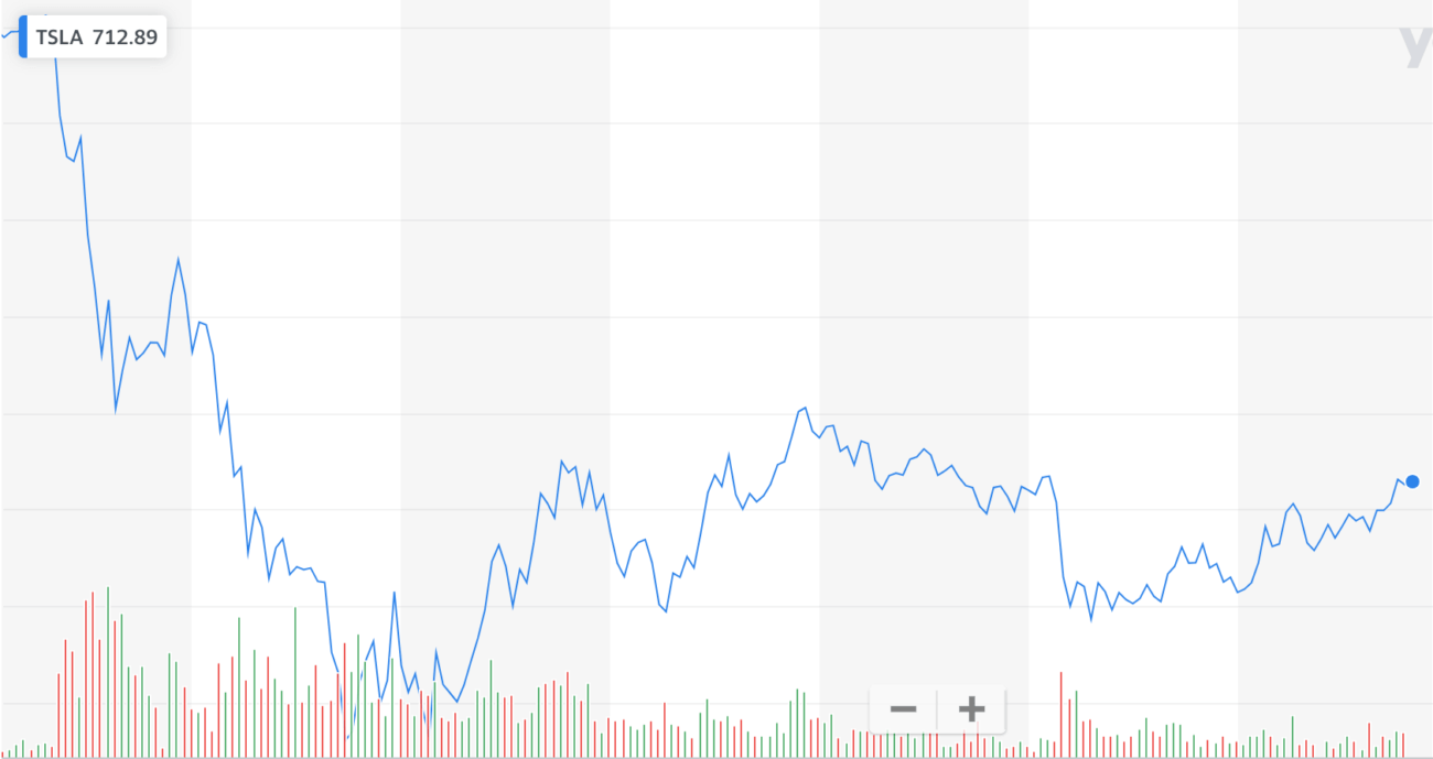 Elon Musk Called Tesla Stock a Bubble The 'Dumb Money
