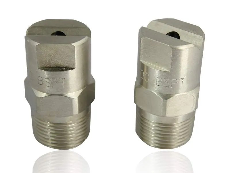 Stainless steel fan nozzle manufacturers Cyco Nozzle