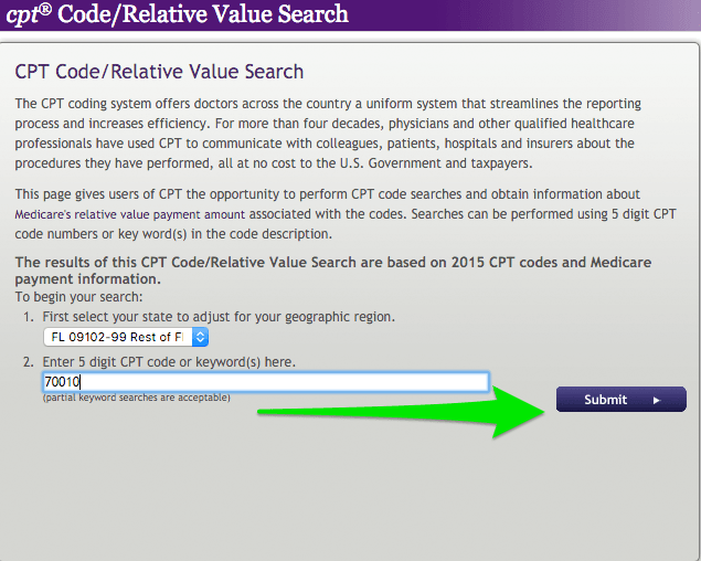 How To Look Up CPT Codes for FREE — 7 Steps!