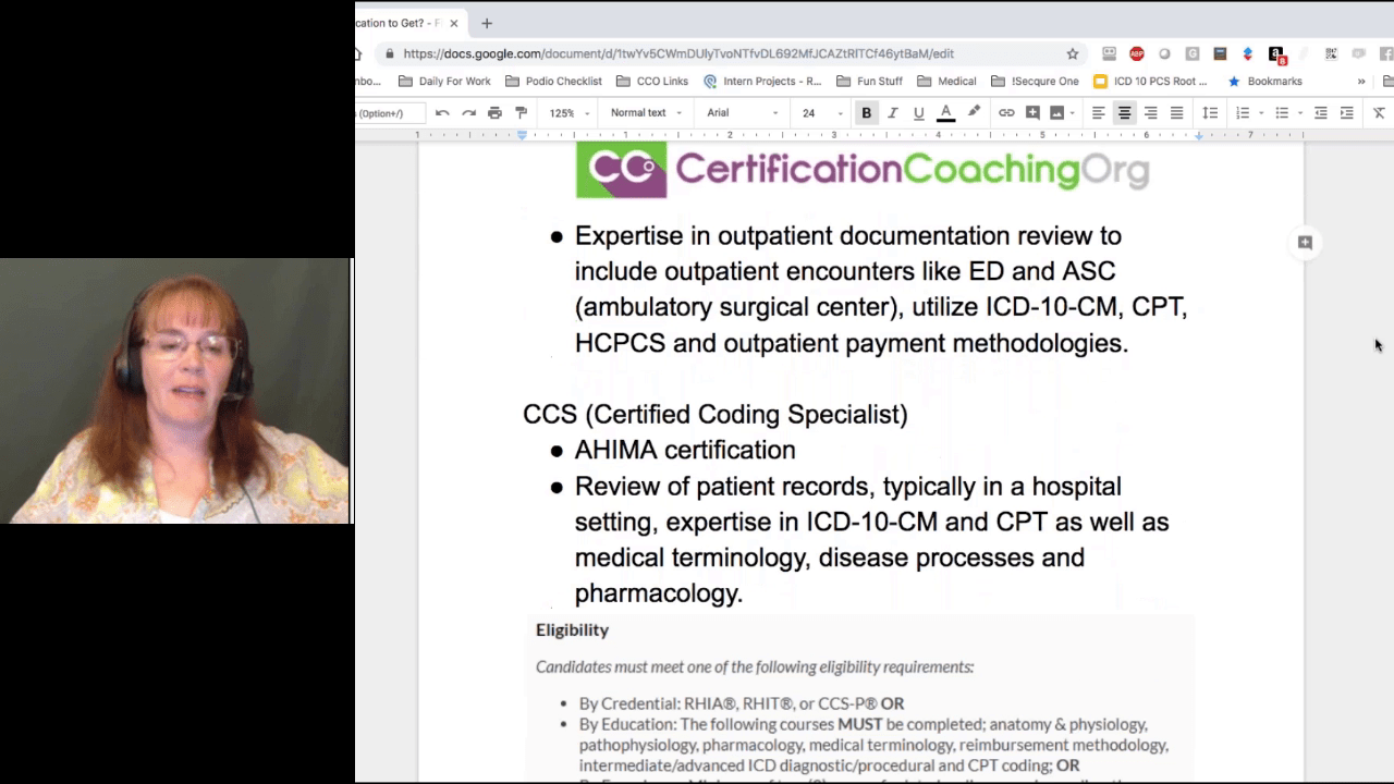 CCO FAQ Which Medical Coding Certification to Get?