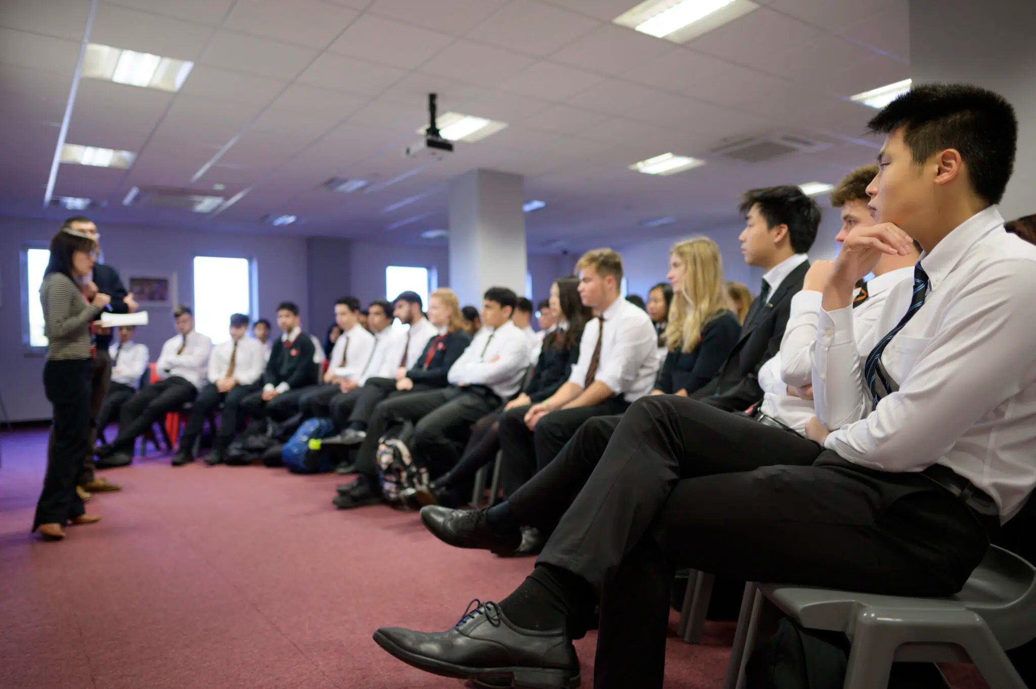 Healthcare Best Boarding School UK Cardiff Sixth Form College