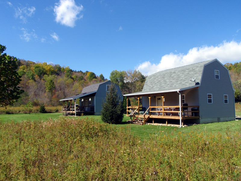 Cattaraugus Creek Outfitters Streamside Cabin on Cattaraugus Creek