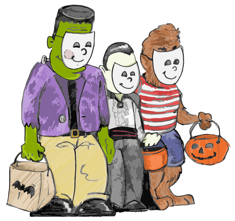Trick or Treat at the Library (ages 11 and younger) at Main Library