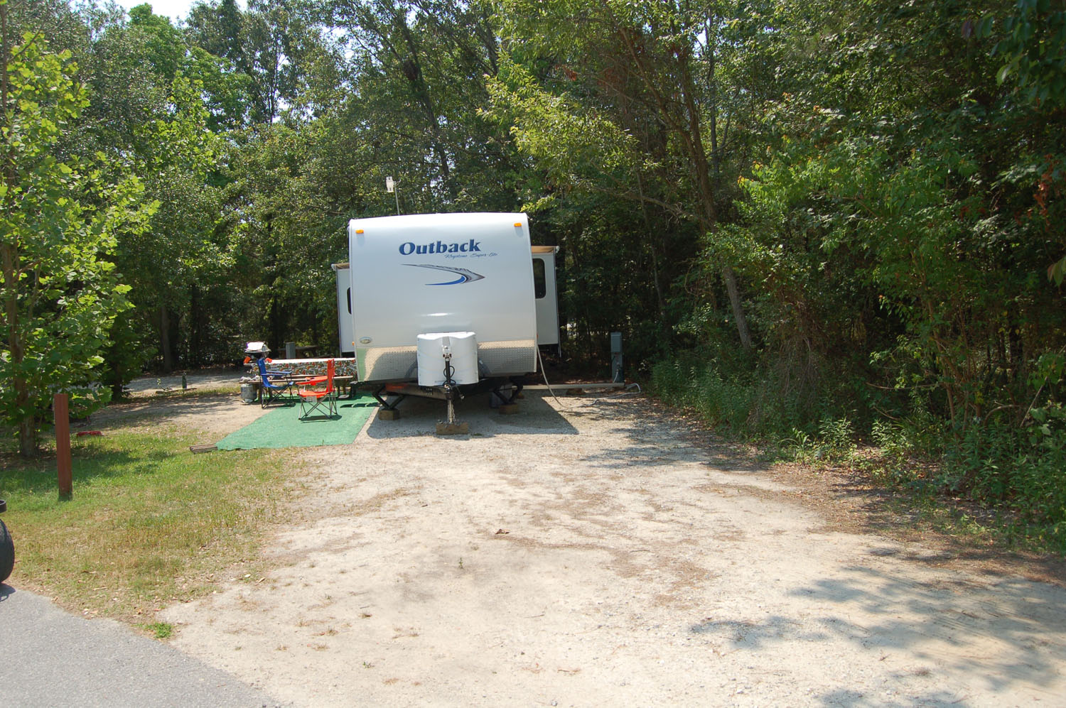James Island County Park Campground Map Cities And Towns Map