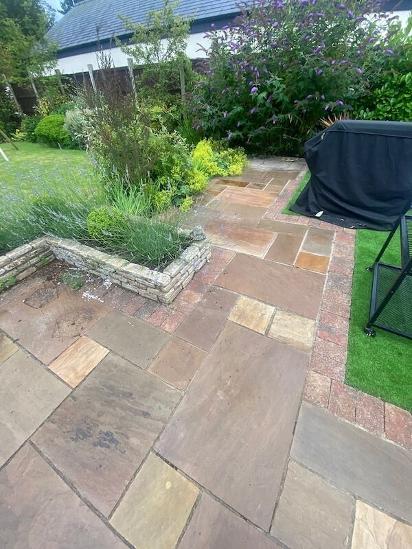 Patio RePointing in Liverpool CCPW