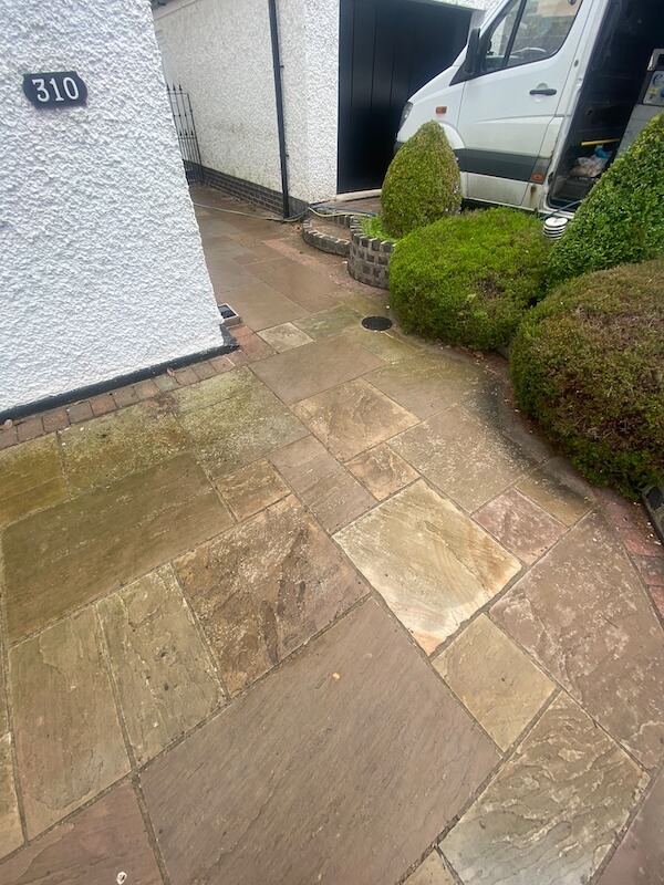 Patio RePointing in Liverpool CCPW