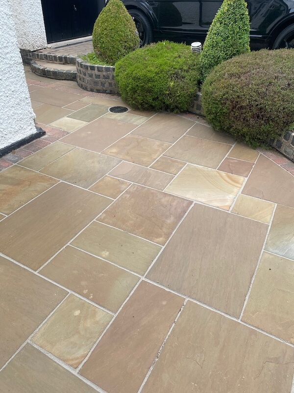 Patio RePointing in Liverpool CCPW
