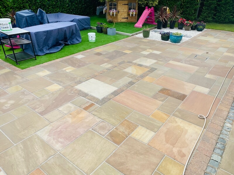 Patio RePointing in Liverpool CCPW