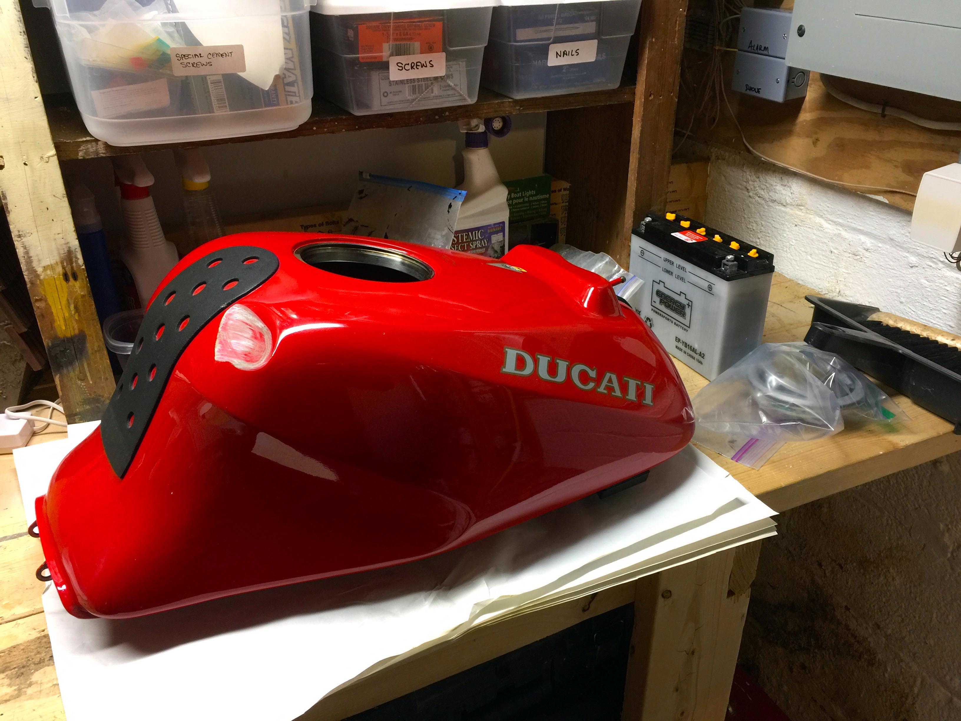 Custom Motorcycle Paint Connecticut Cycle Refinishing