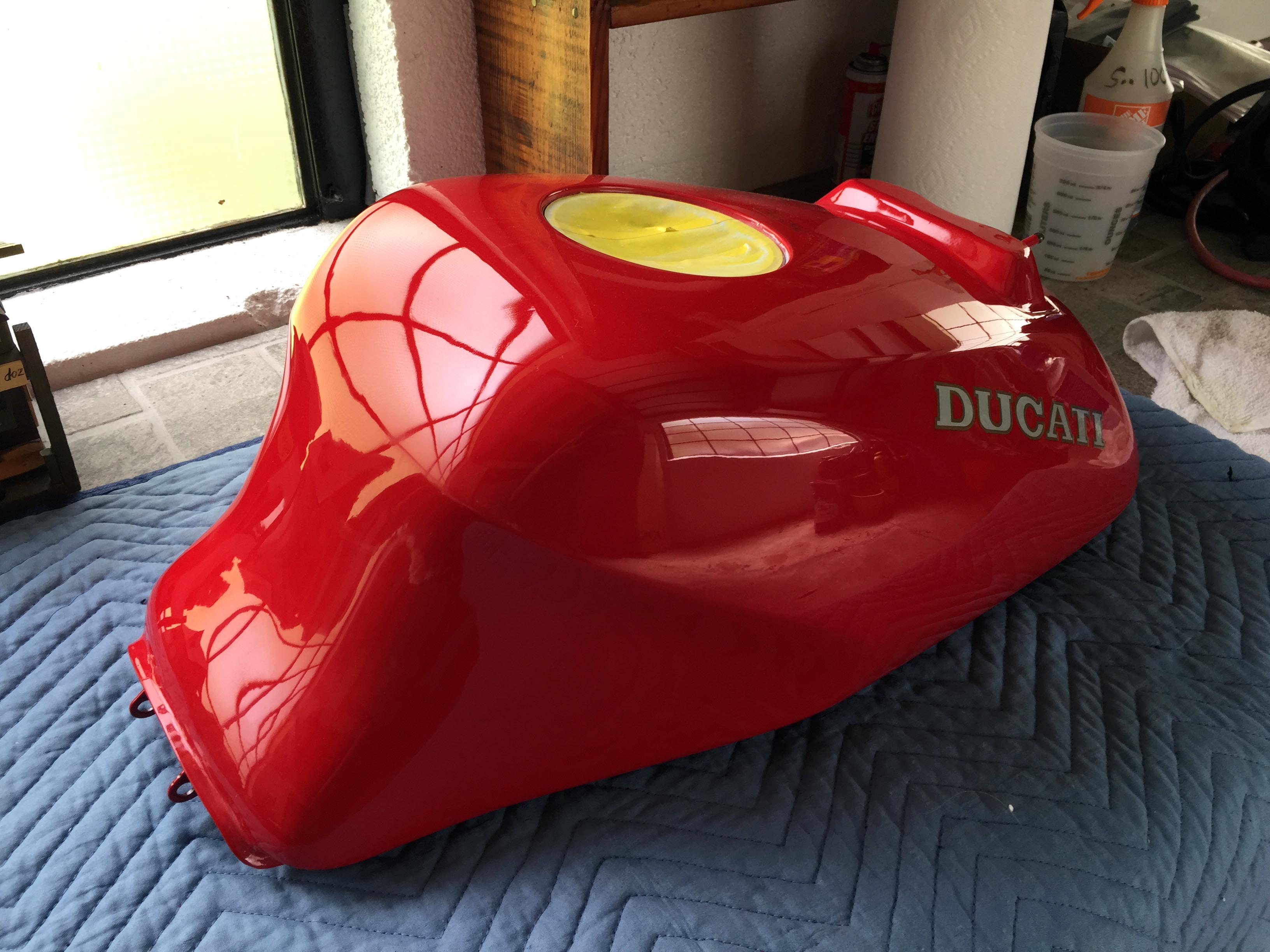 Custom Motorcycle Paint Connecticut Cycle Refinishing