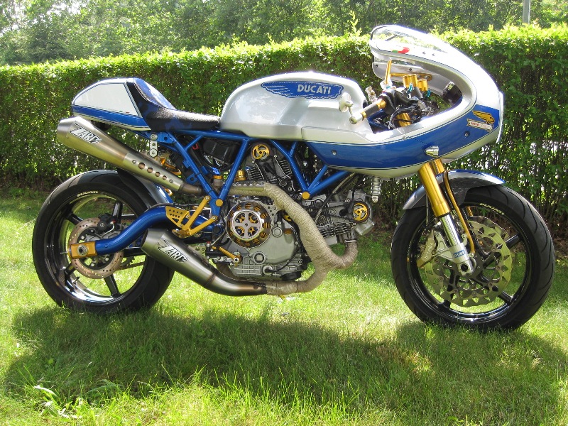 Custom Motorcycle Paint Connecticut Cycle Refinishing