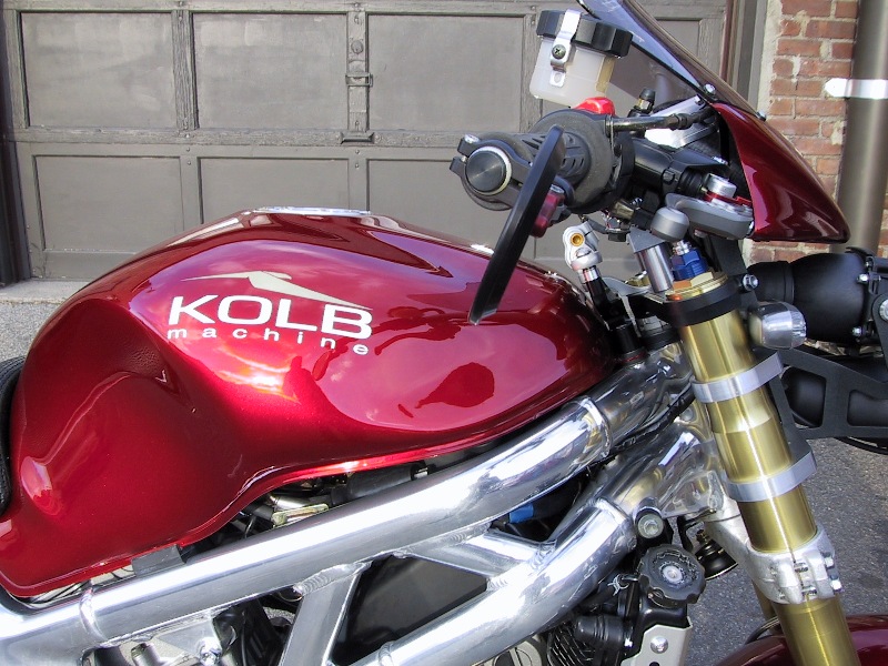 Custom Motorcycle Paint Connecticut Cycle Refinishing