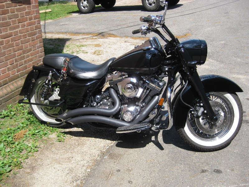 Custom Motorcycle Paint Connecticut Cycle Refinishing