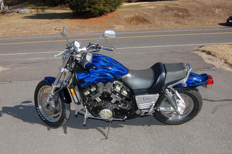 Custom Motorcycle Paint Connecticut Cycle Refinishing