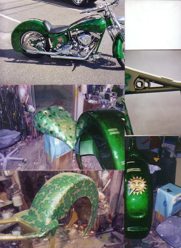 Custom Motorcycle Paint Connecticut Cycle Refinishing