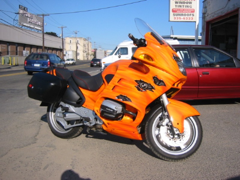 Custom Motorcycle Paint Connecticut Cycle Refinishing
