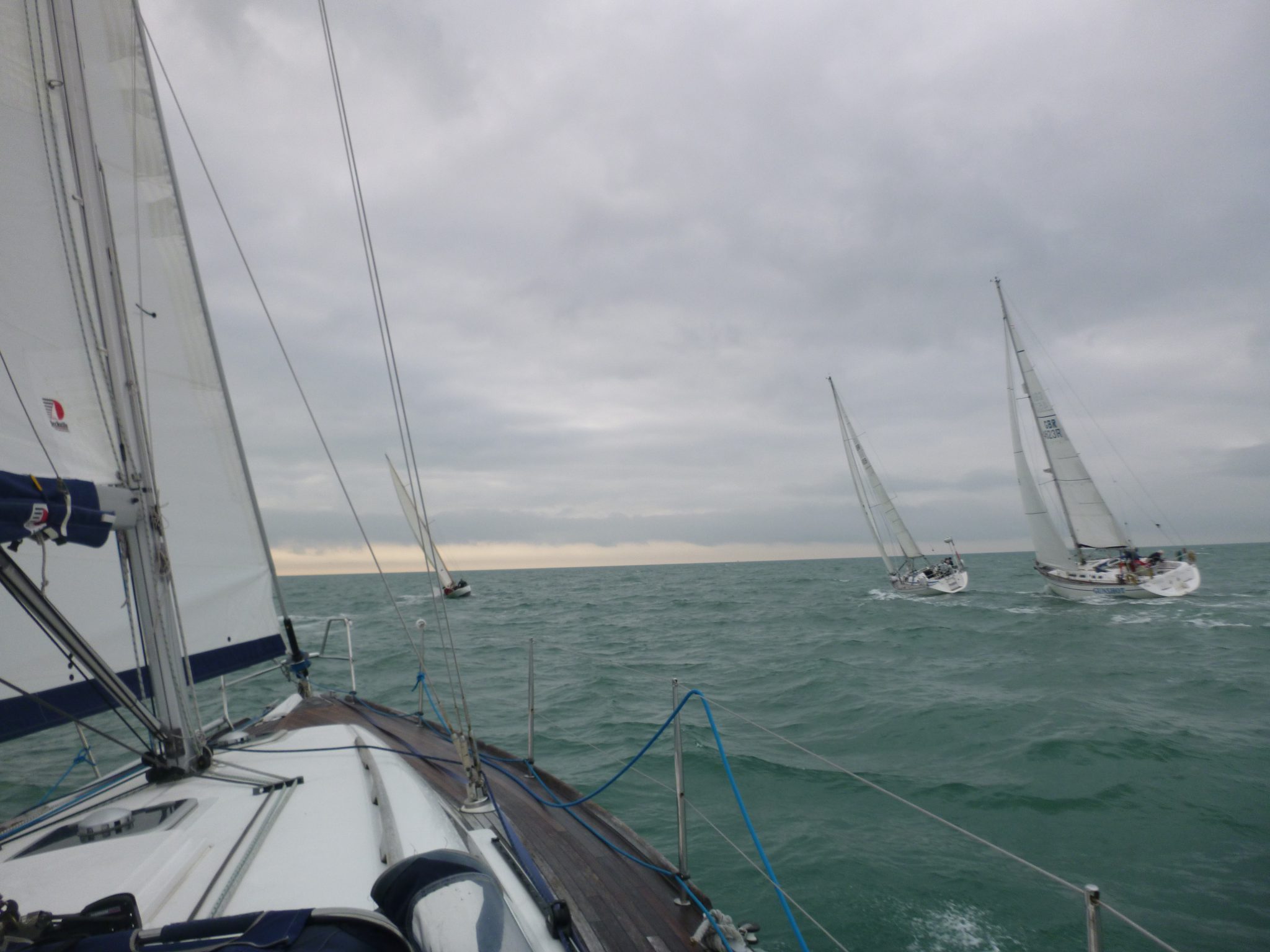 Marchwood Race Chichester Cruiser Racing Club