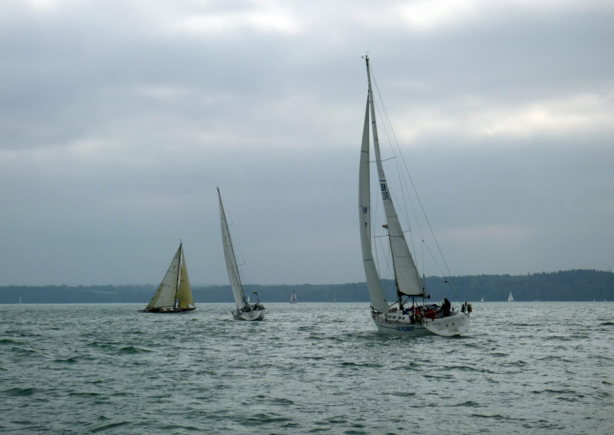 Marchwood Race Chichester Cruiser Racing Club