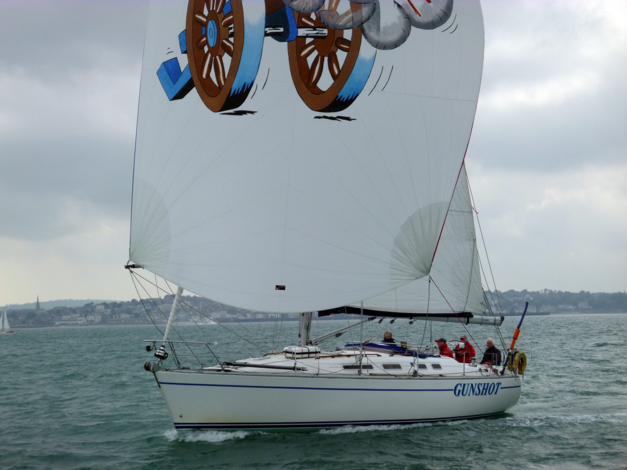 Marchwood Race Chichester Cruiser Racing Club