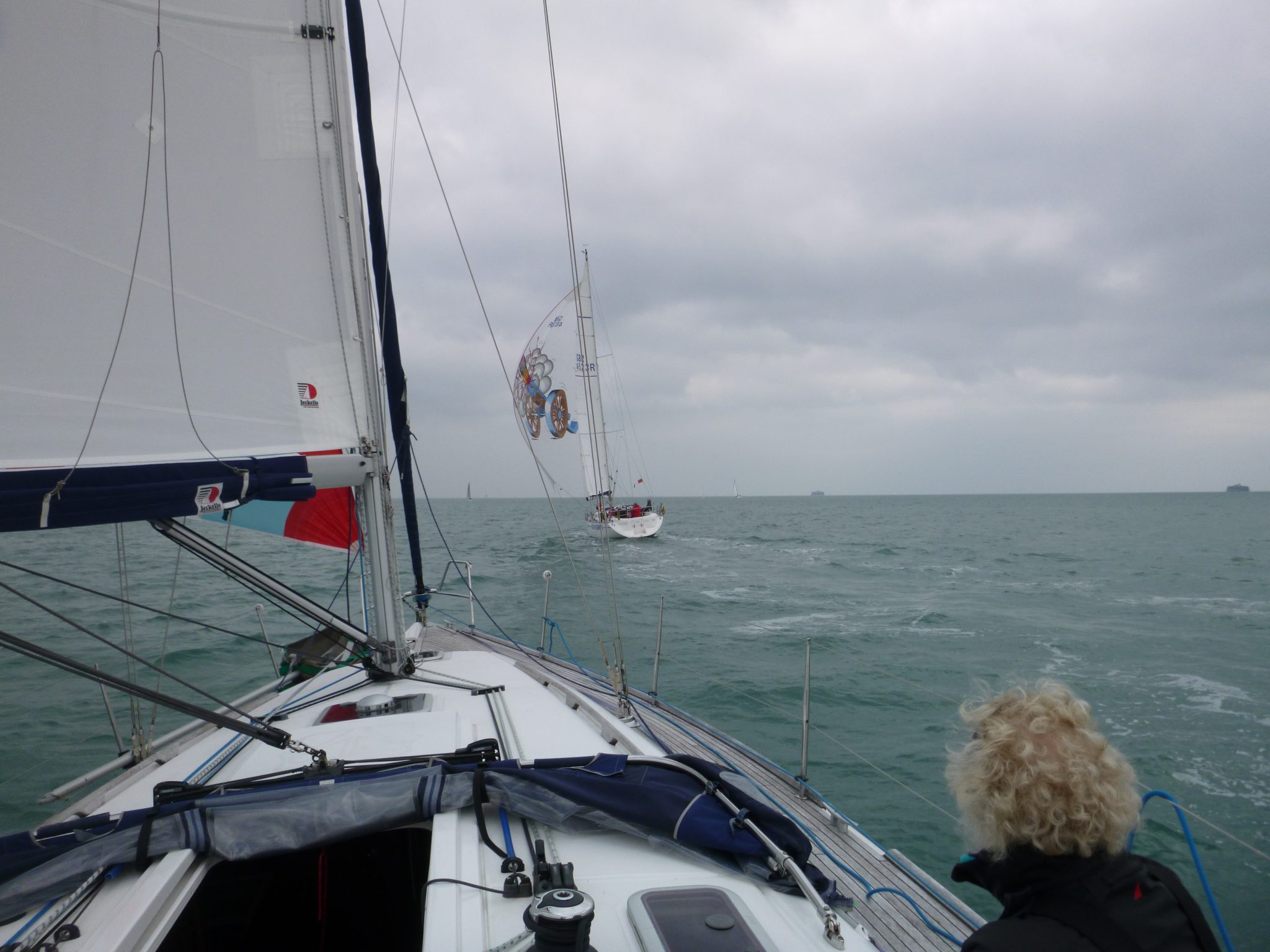 Marchwood Race Chichester Cruiser Racing Club