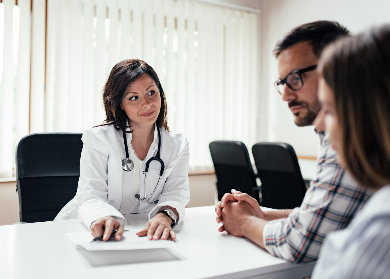 What to expect at your first appointment with a fertility specialist