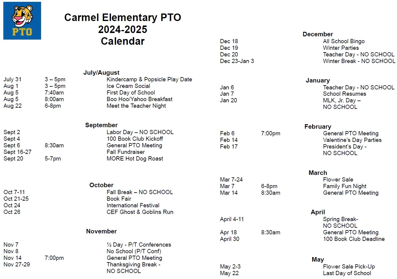Activities Carmel Clay Schools