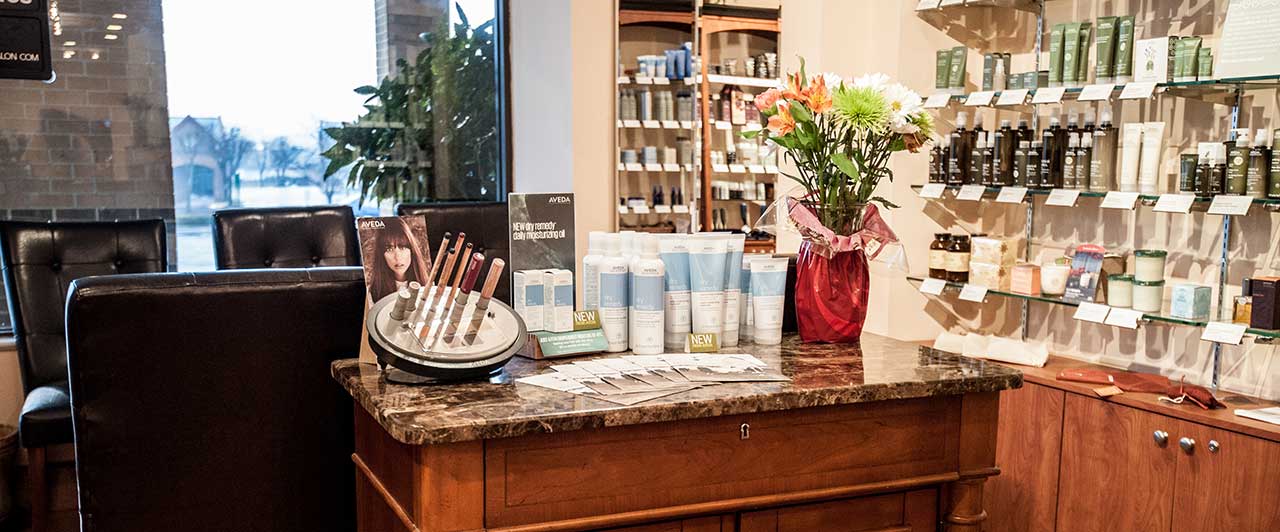 CC Salon Centreville’s premiere Aveda concept salon.