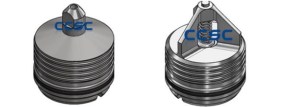 Back Pressure Valve Cameron type 'H' Back Pressure Valve
