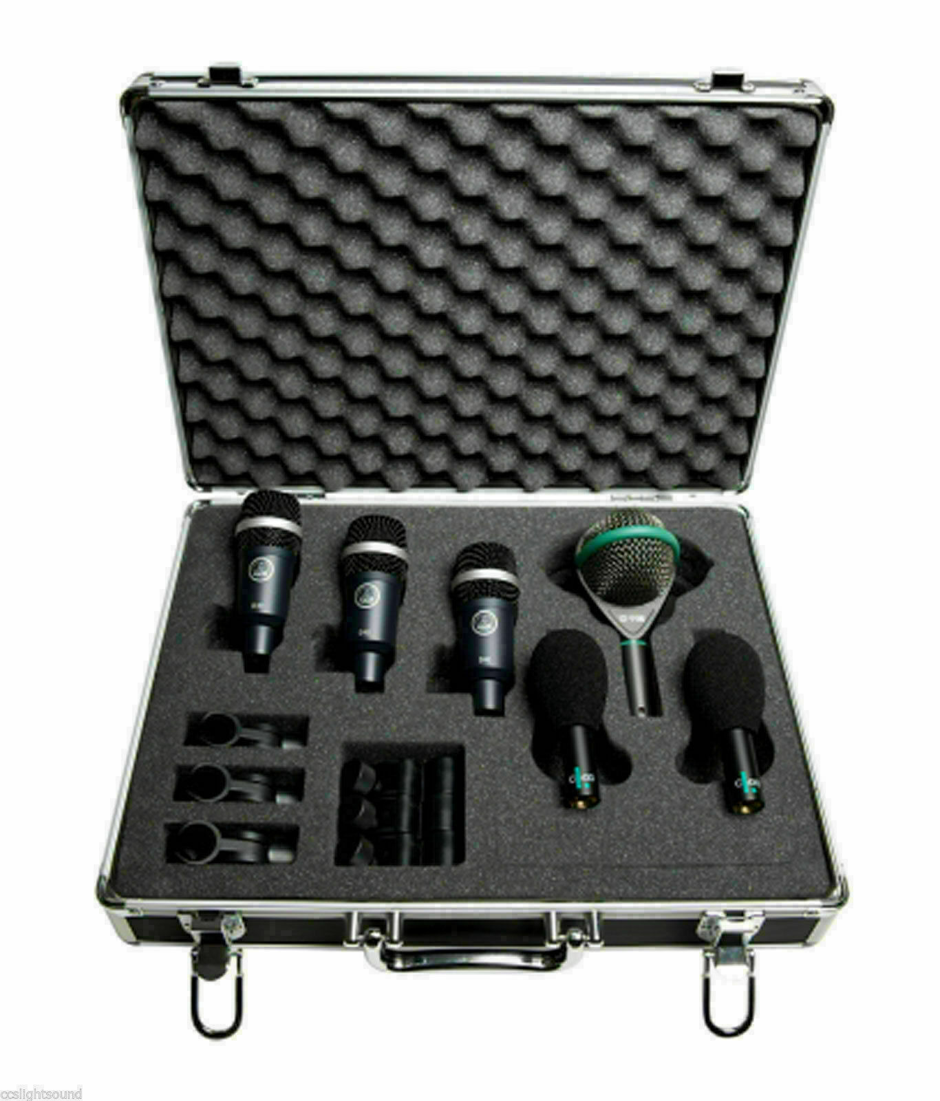 AKG Rhythm Pack Drum Microphone Kit