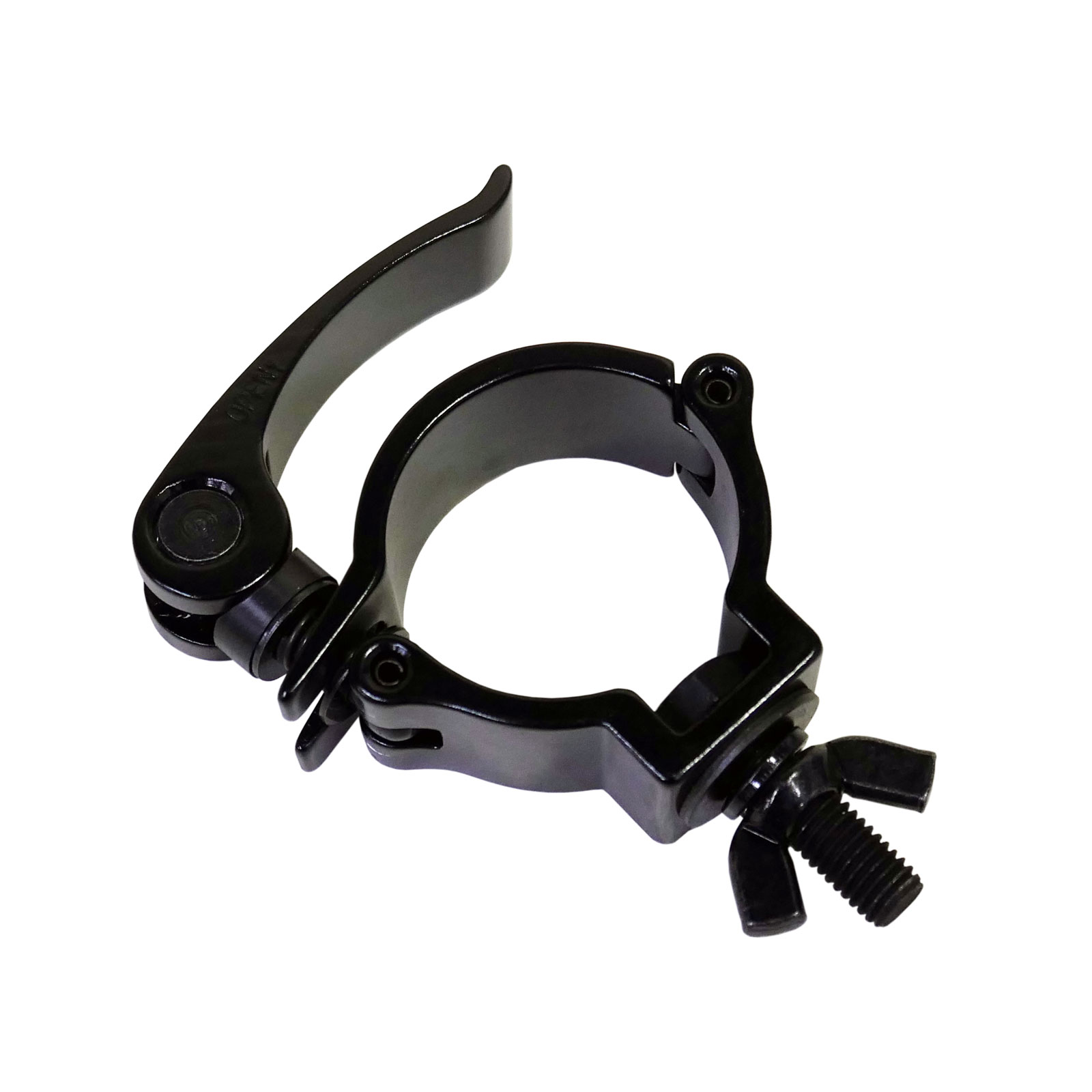 50mm Coupler with Quick Lock Clamp 100kg M10 Black