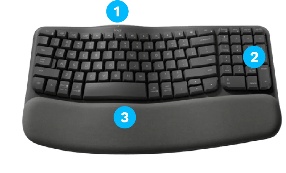 Logitech Wave Keys - CCS Media