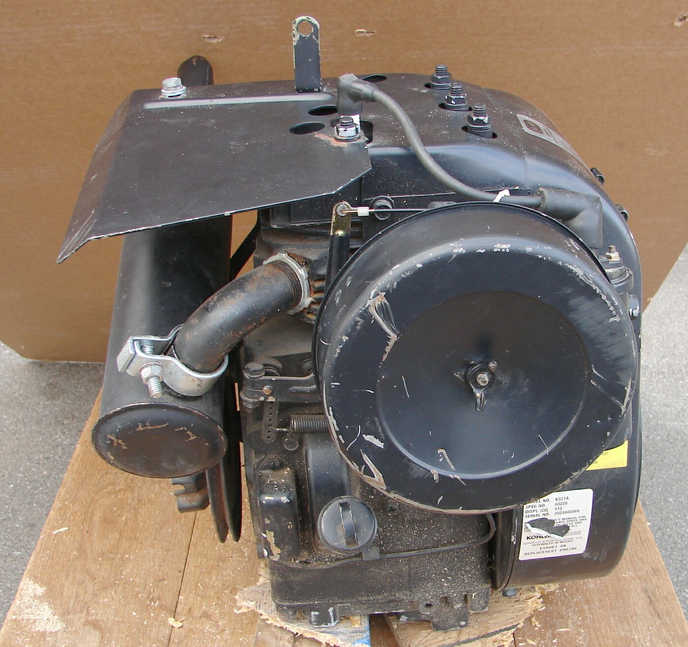 Cub Cadet KOHLER engine piston rings KH CUB CADET International