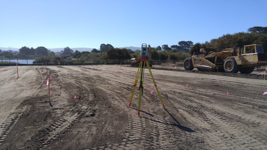 Construction Surveys Central Coast Surveyors