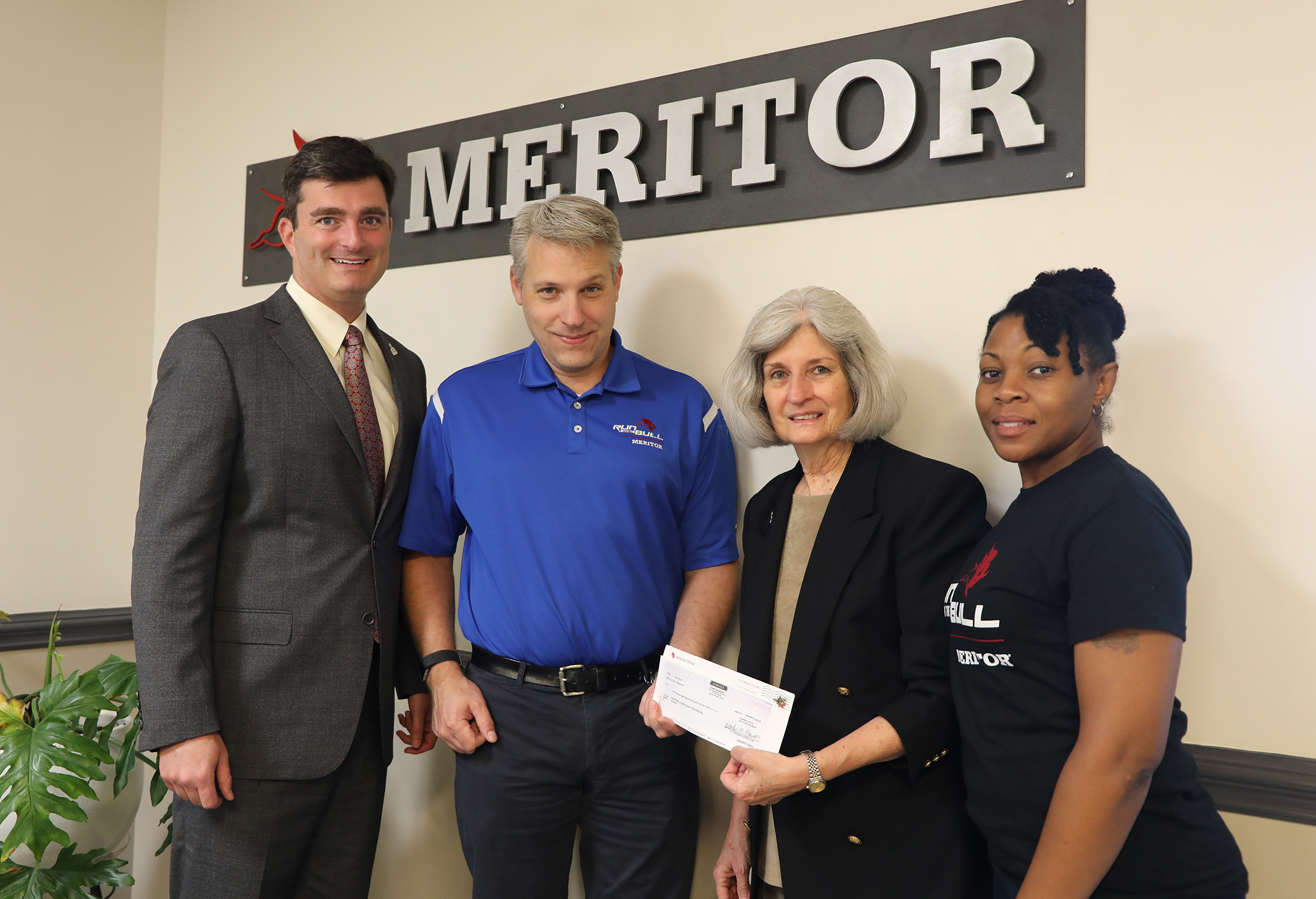 Meritor Scholarship Endowment Continues Central Carolina Technical College