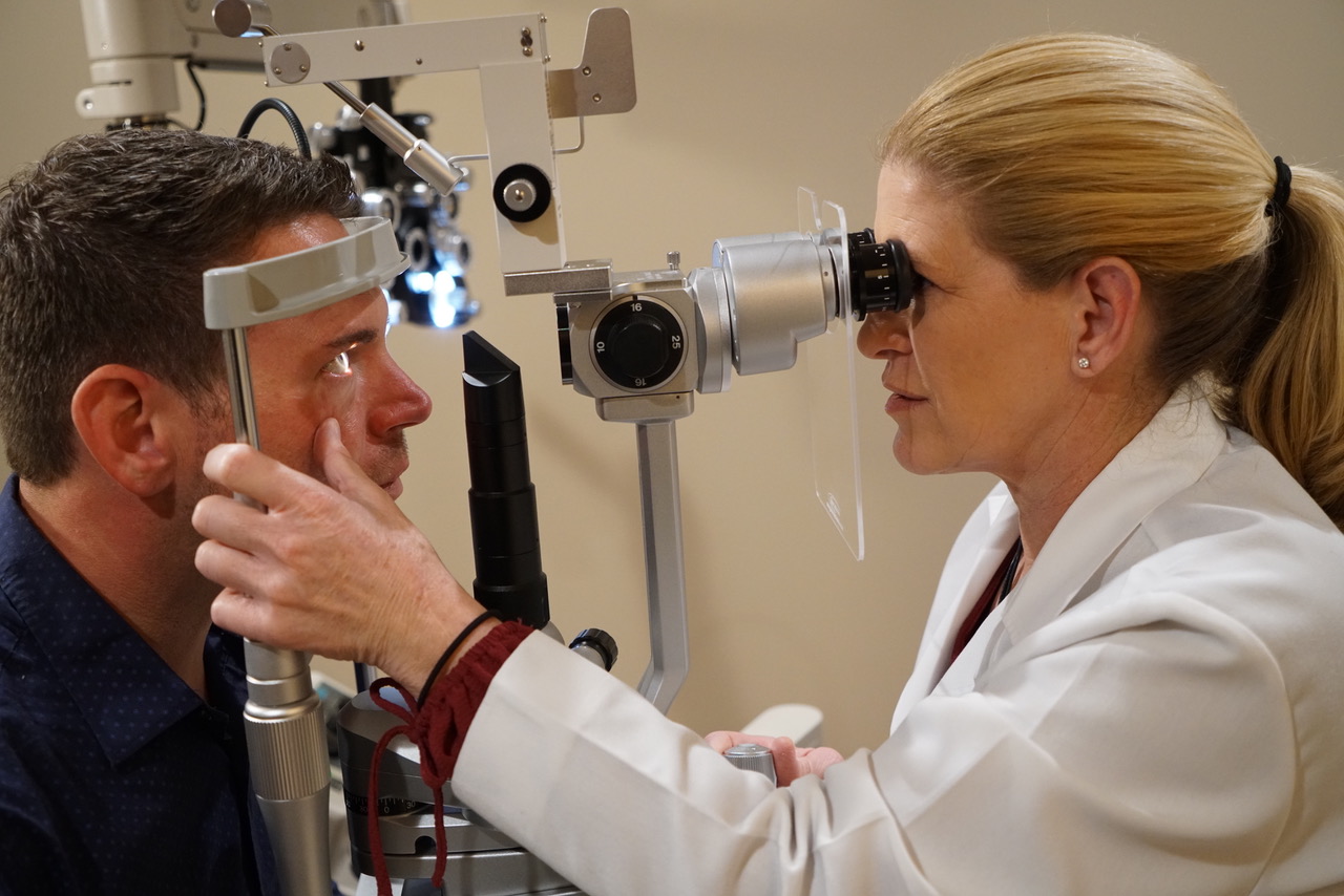 Sharon Billingsley, O.D. Drs. Campbell, Cunningham, Taylor, and Haun