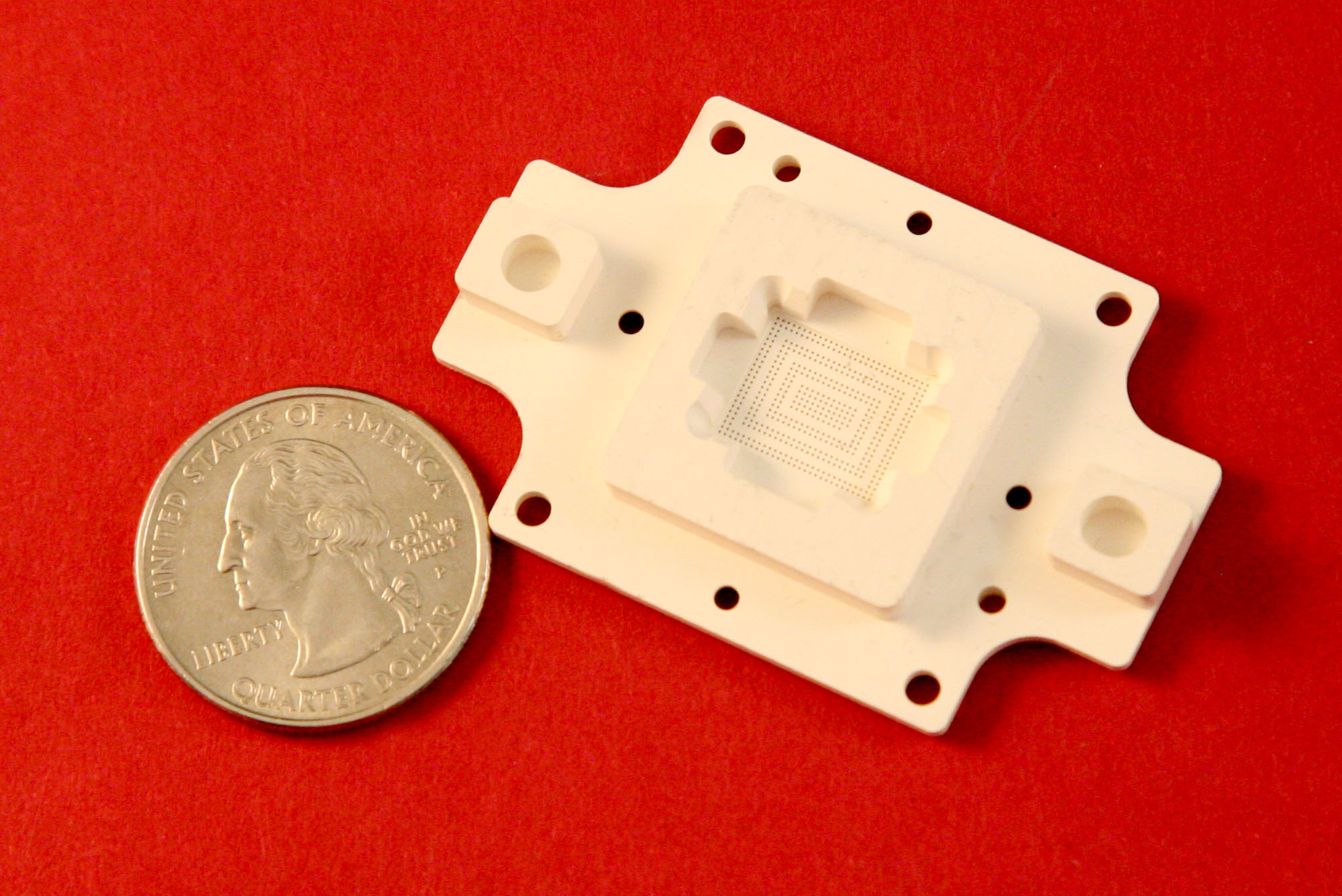 electronics ceramic PEEK 2 CCT Precision Machining