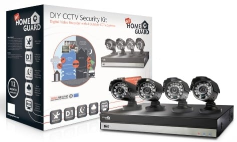 HomeGuard CCTV Installation | CCTV.co.uk