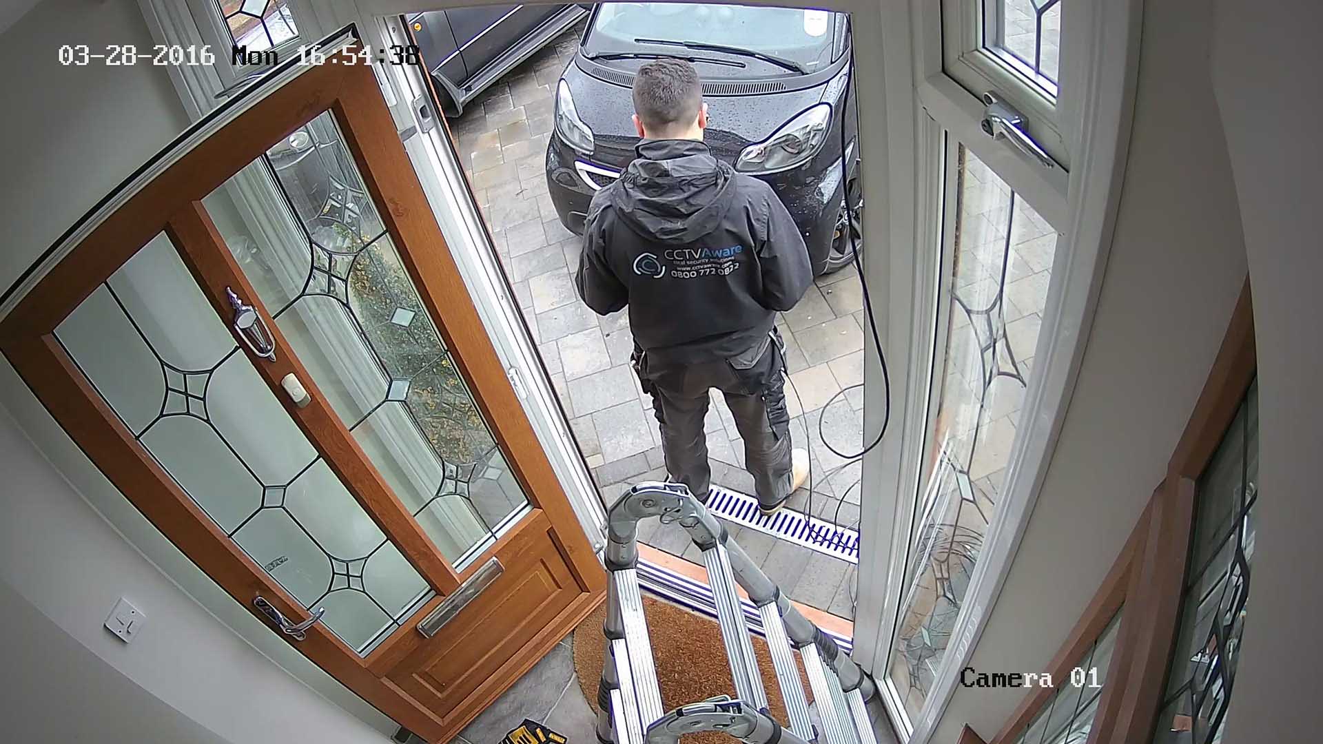 Hikvision 2.8mm vs 4mm Comparison (Internal) CCTV Aware CCTV