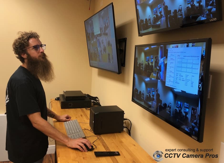 Security Camera System Design Consultants