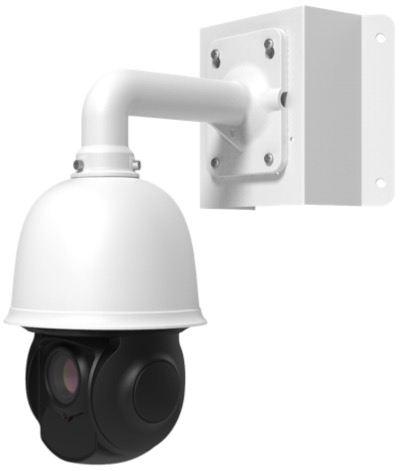 Security Camera Corner Mounting Bracket, PTZ Corner Mount, Junction Box