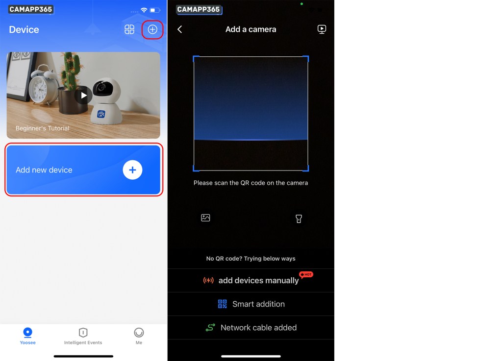 How To SetUp YOOSEE Camera DVR NVR IPC Firmware
