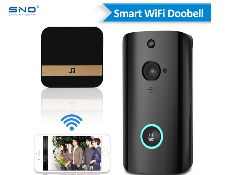 SNO Wireless WiFi Video Doorbell Camera IP 1080P Ring Door Bell Video