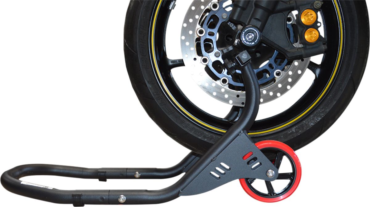 BIKE STAND FRONT FORK DELUXE BLACK C Custom