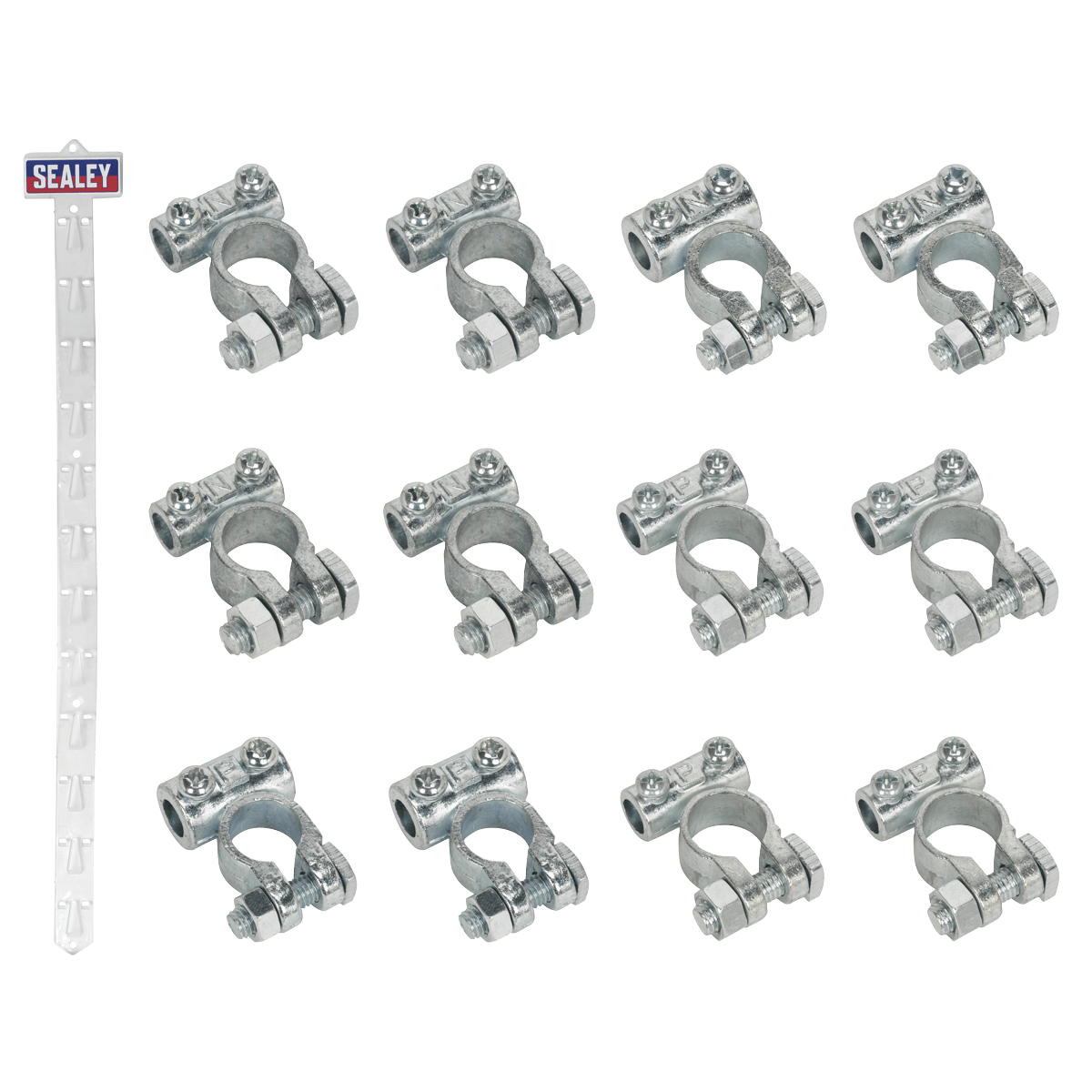 Sealey BATTERYSET Clip Strip Deal Battery Terminals CCWTools