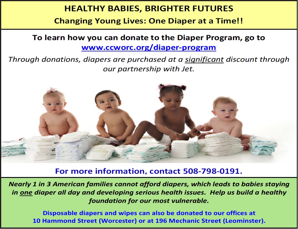 Diaper Program Catholic Charities Worcester County